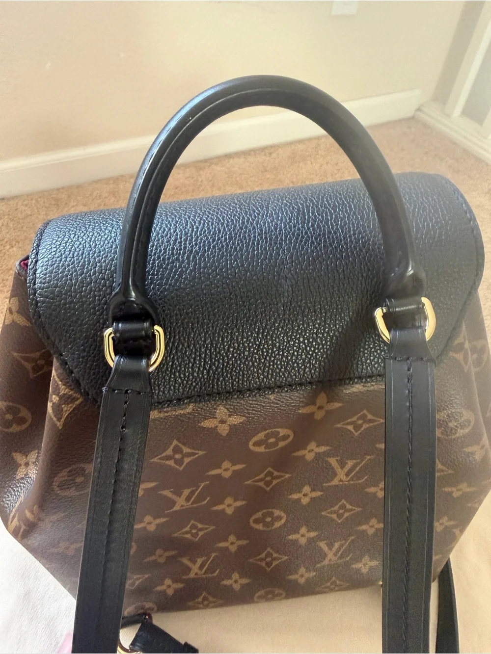 Louis Vuitton Monts Nm Pm Ming Noir